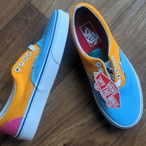 Vans Multi-Colored Era, brand new with box